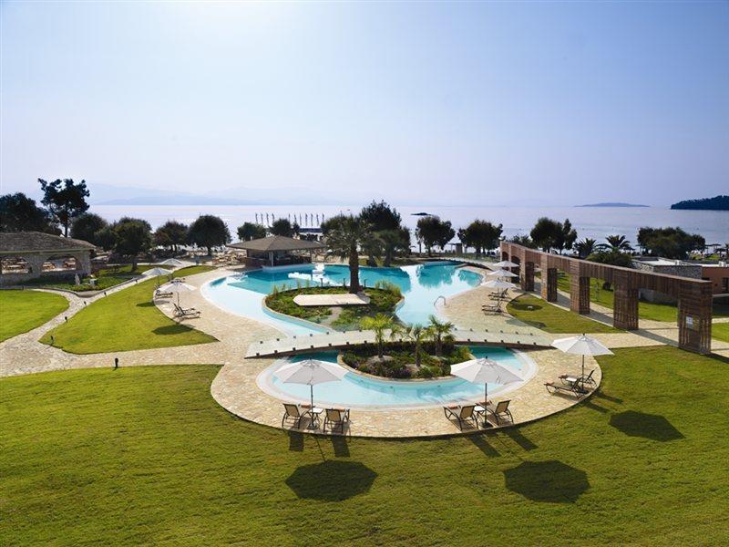 Corfu Chandris Hotel And Villas Dassia  Exterior photo