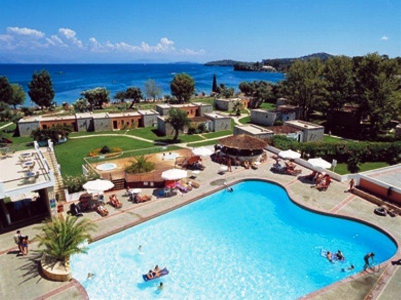 Corfu Chandris Hotel And Villas Dassia  Exterior photo