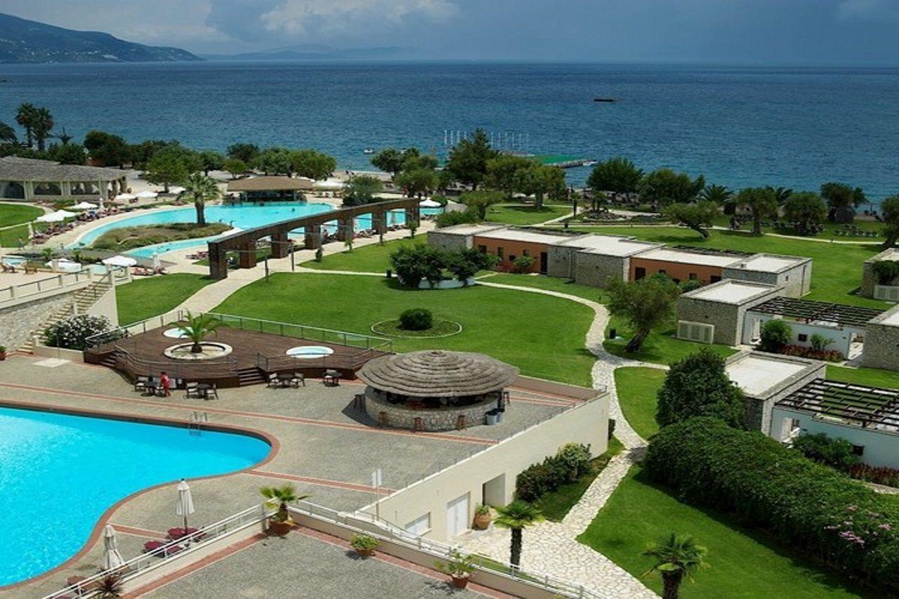 Corfu Chandris Hotel And Villas Dassia  Exterior photo