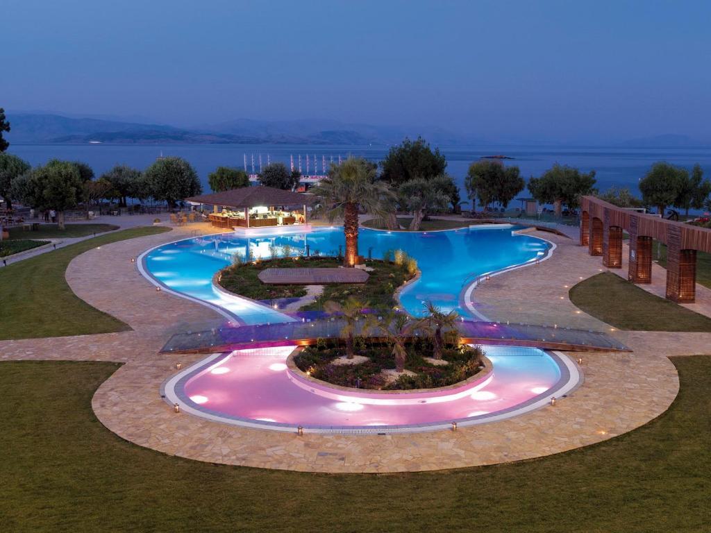 Corfu Chandris Hotel And Villas Dassia  Exterior photo